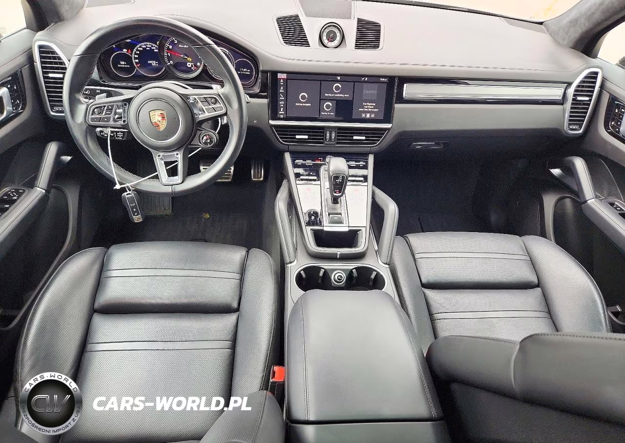 2019 Porsche Cayenne Turbo VIN:WP1AF2AY7KDA80409 - 8