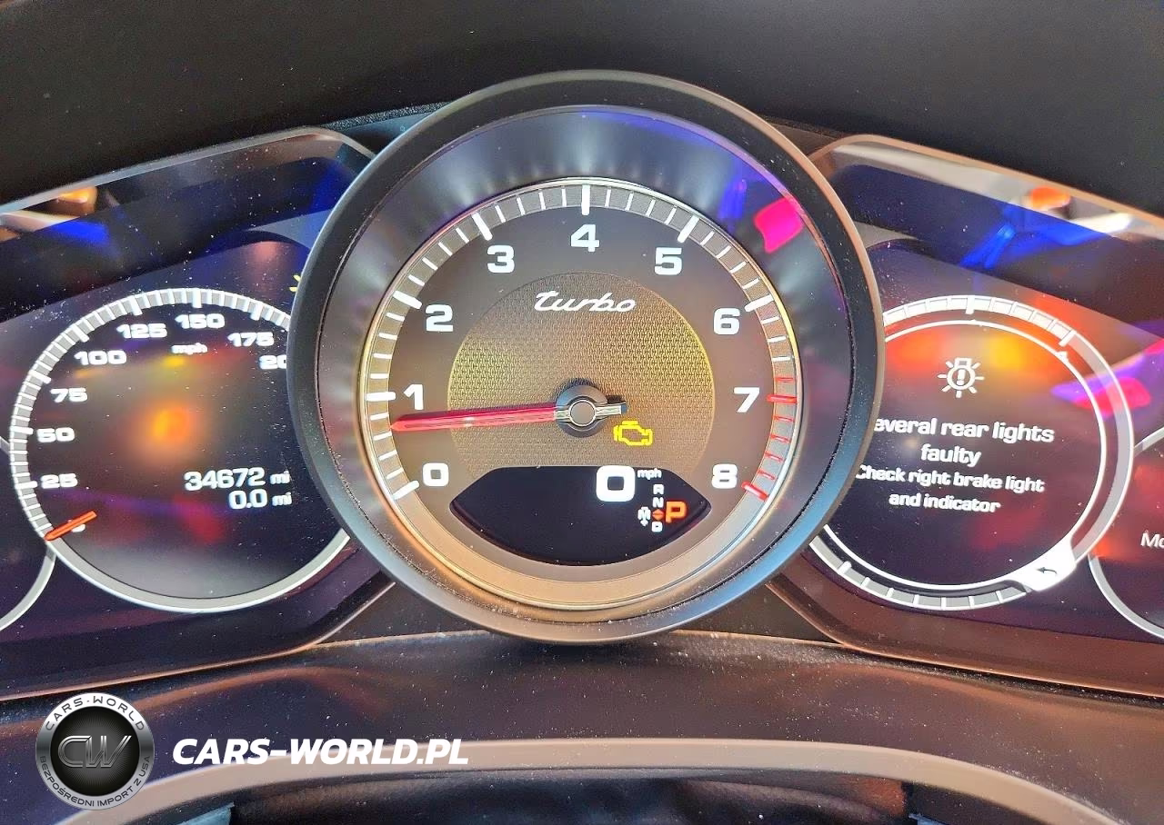 2019 Porsche Cayenne Turbo VIN:WP1AF2AY7KDA80409 - 9