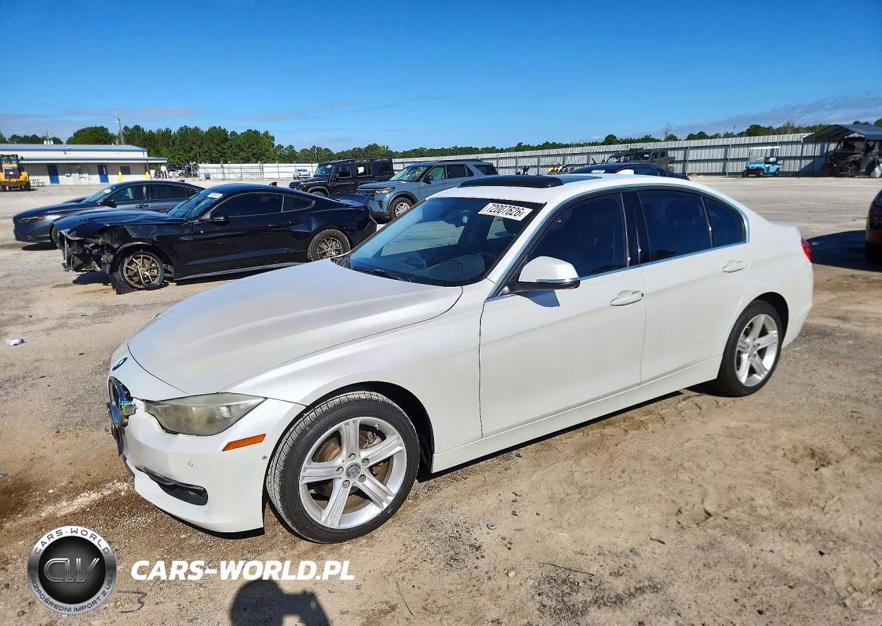 2015 BMW 328 I VIN:WBA3A5G5XFNS86473 - 1