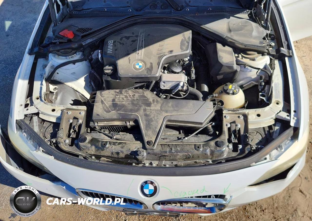 2015 BMW 328 I VIN:WBA3A5G5XFNS86473 - 11