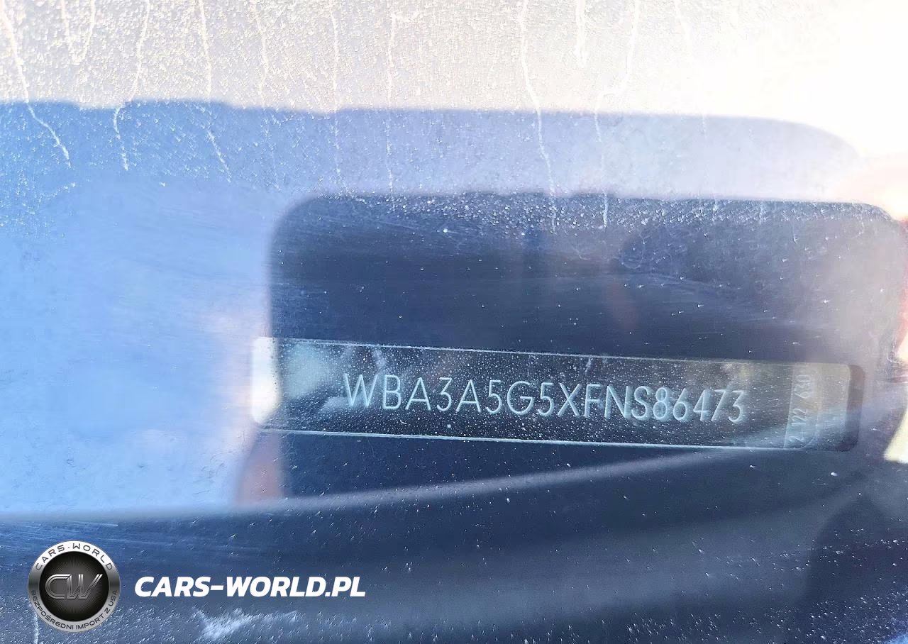 2015 BMW 328 I VIN:WBA3A5G5XFNS86473 - 12