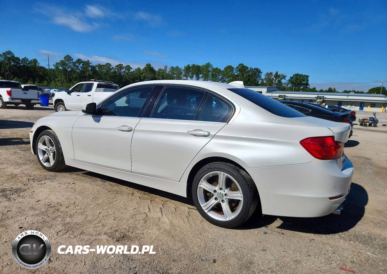 2015 BMW 328 I VIN:WBA3A5G5XFNS86473 - 2