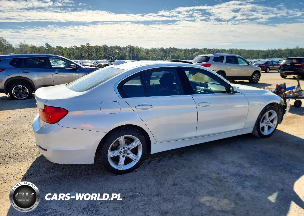 2015 BMW 328 I VIN:WBA3A5G5XFNS86473 - 3