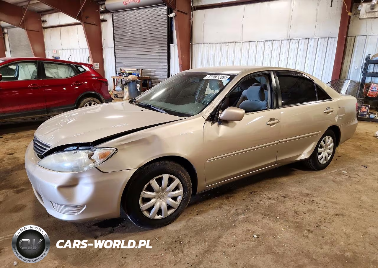 2006 Toyota Camry Le VIN:4T1BE32K36U144519 - 1