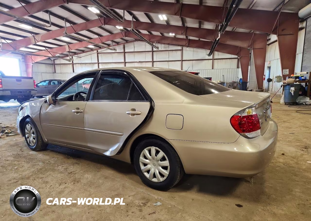 2006 Toyota Camry Le VIN:4T1BE32K36U144519 - 2