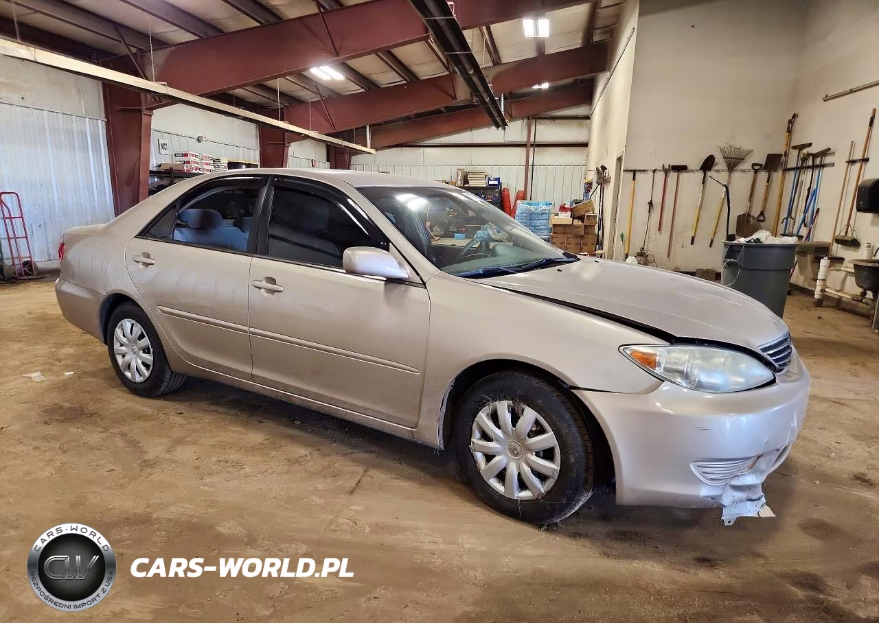 2006 Toyota Camry Le VIN:4T1BE32K36U144519 - 4