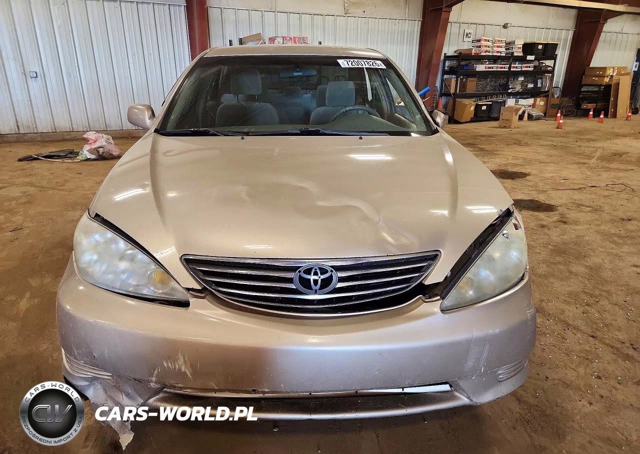 2006 Toyota Camry Le VIN:4T1BE32K36U144519 - 5