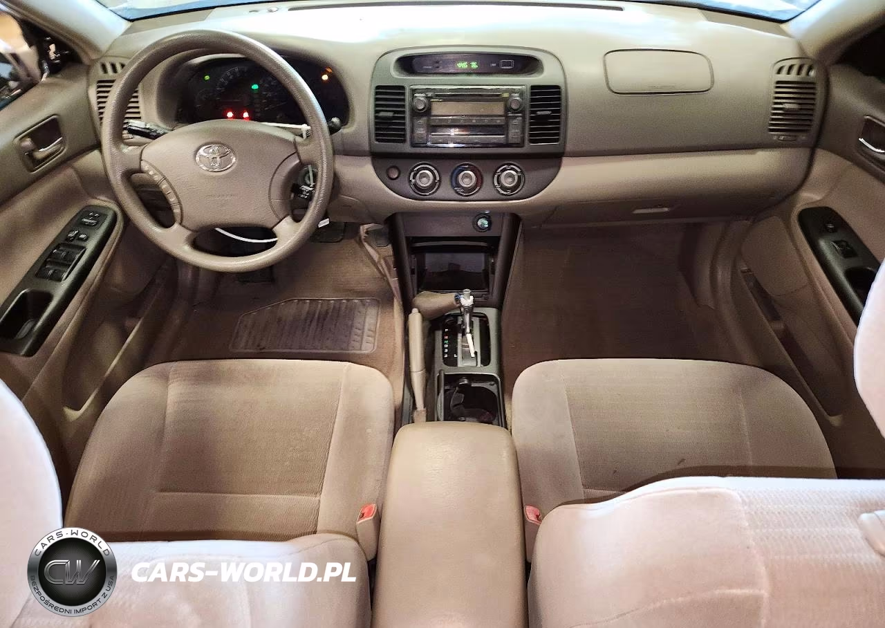 2006 Toyota Camry Le VIN:4T1BE32K36U144519 - 8