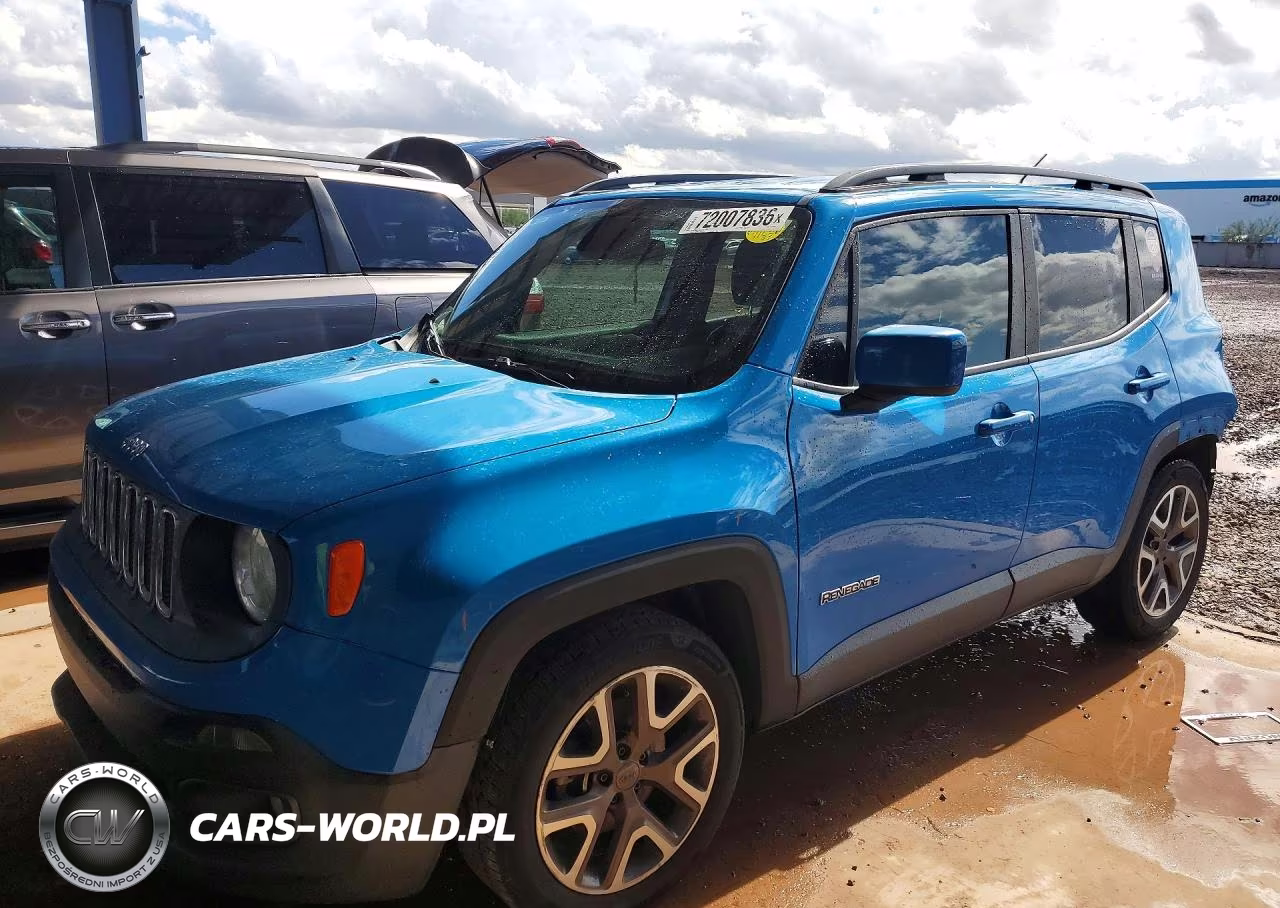 2015 Jeep Renegade Latitude VIN:ZACCJABTXFPC16383 - 1