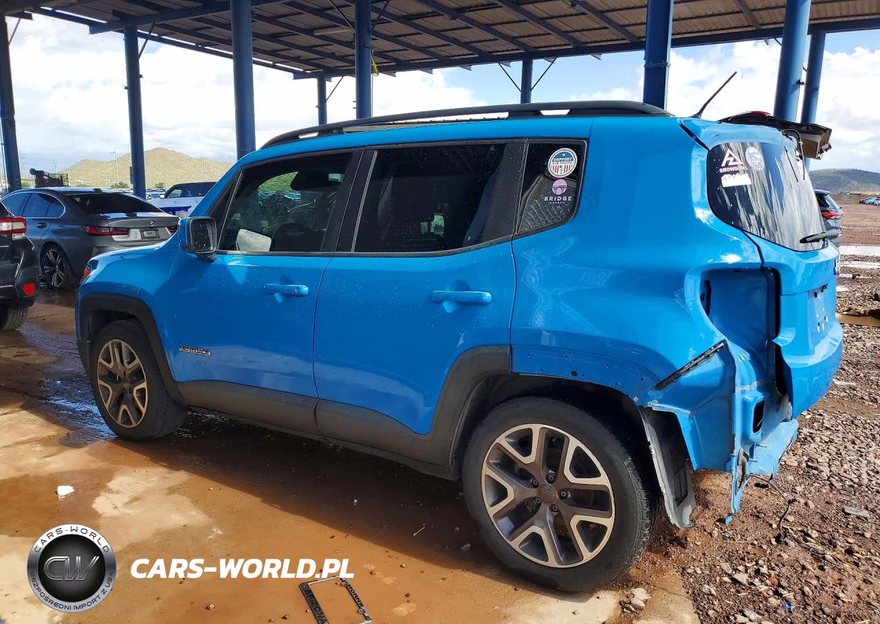 2015 Jeep Renegade Latitude VIN:ZACCJABTXFPC16383 - 2