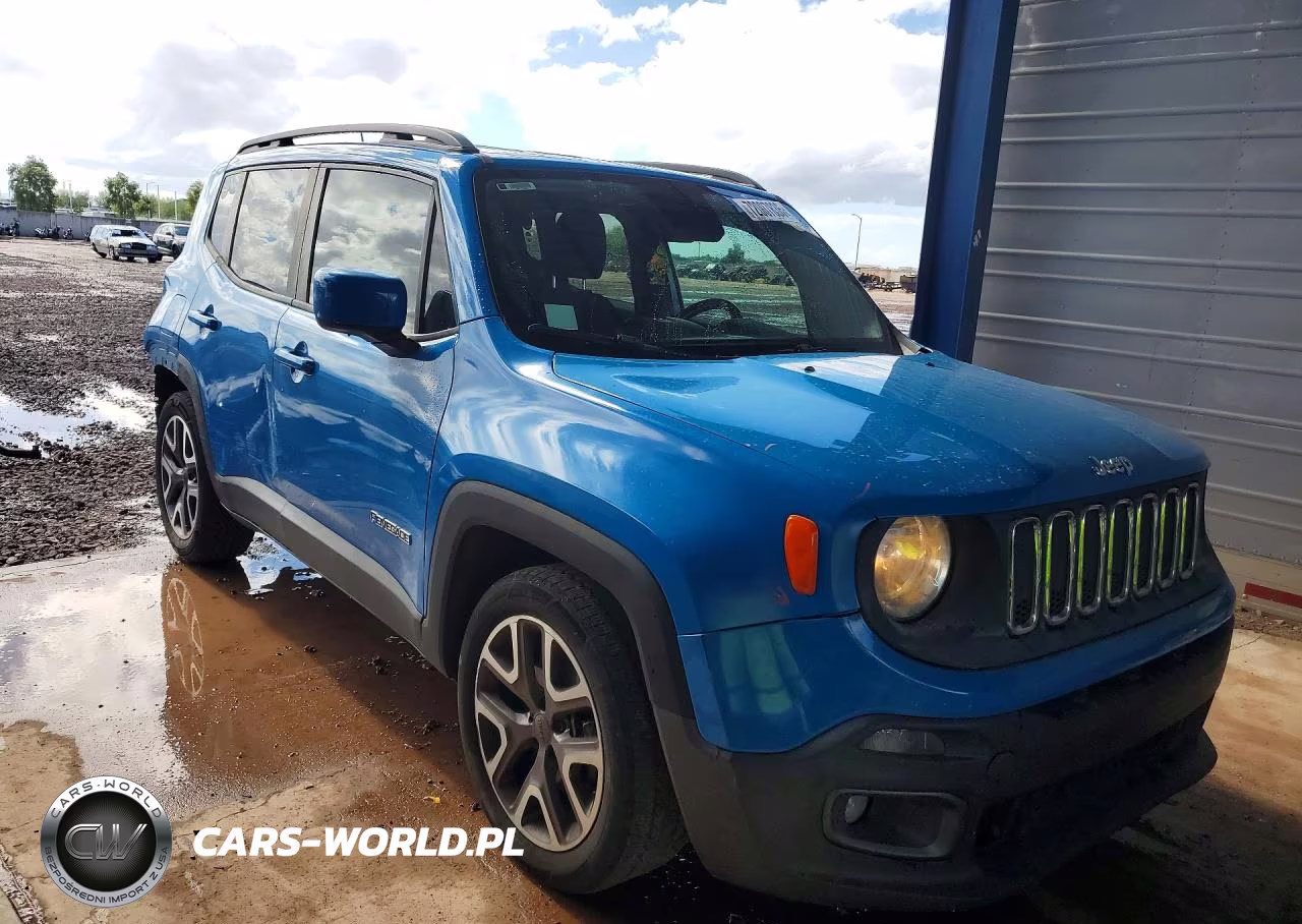 2015 Jeep Renegade Latitude VIN:ZACCJABTXFPC16383 - 4