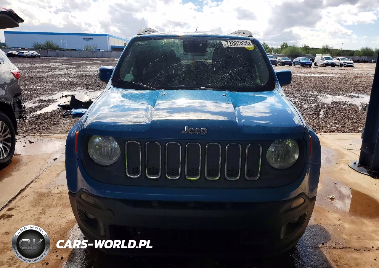 2015 Jeep Renegade Latitude VIN:ZACCJABTXFPC16383 - 5