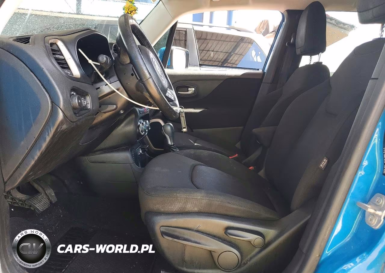 2015 Jeep Renegade Latitude VIN:ZACCJABTXFPC16383 - 7