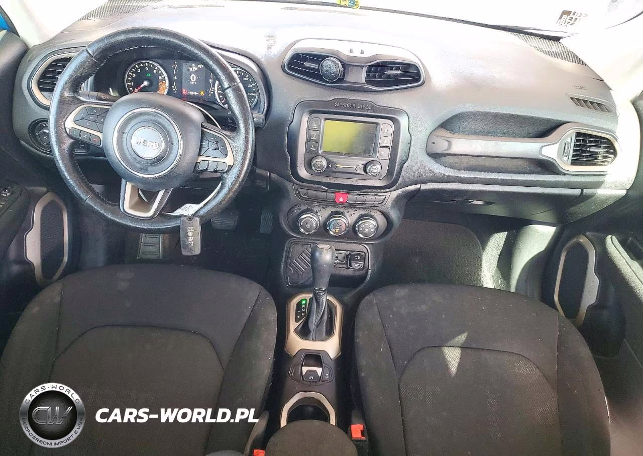 2015 Jeep Renegade Latitude VIN:ZACCJABTXFPC16383 - 8