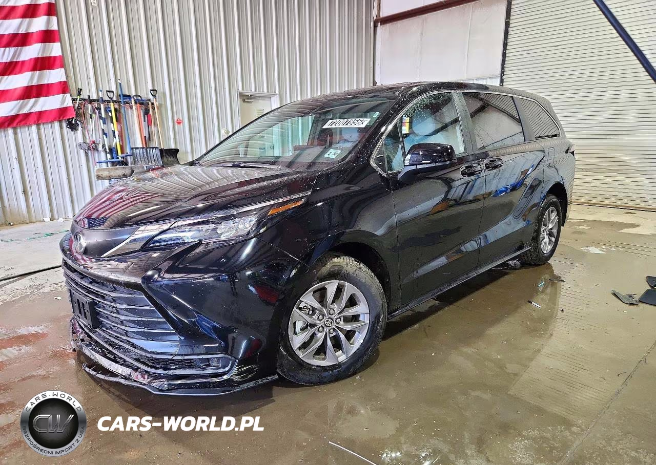 2026 Toyota Sienna Le VIN:5TDKRKEC8TS305700 - 1