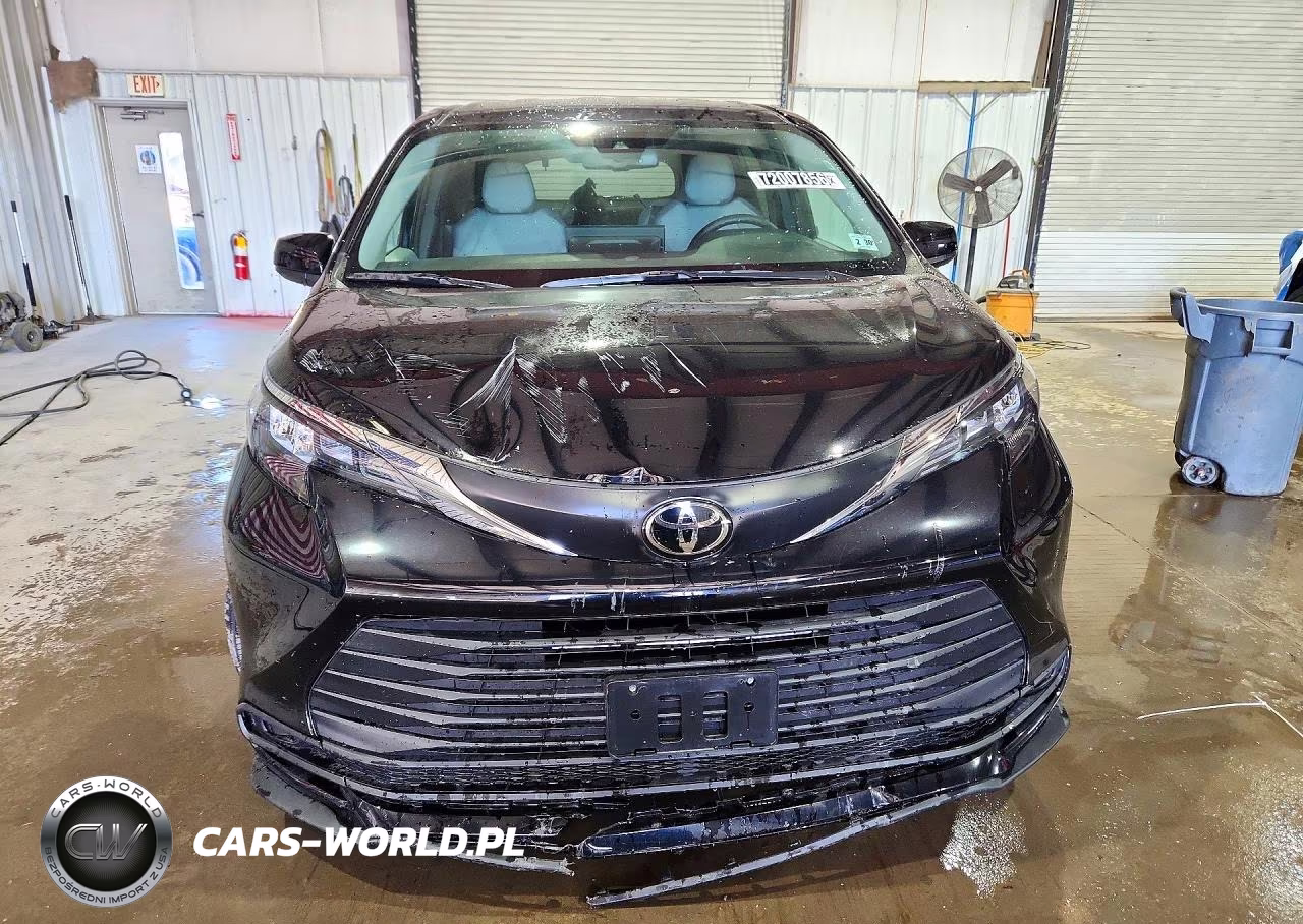 2026 Toyota Sienna Le VIN:5TDKRKEC8TS305700 - 5