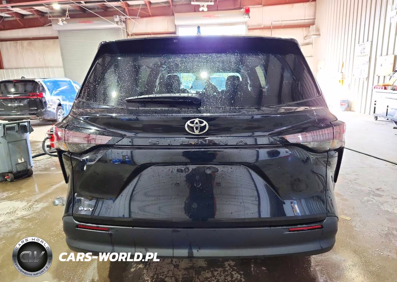 2026 Toyota Sienna Le VIN:5TDKRKEC8TS305700 - 6