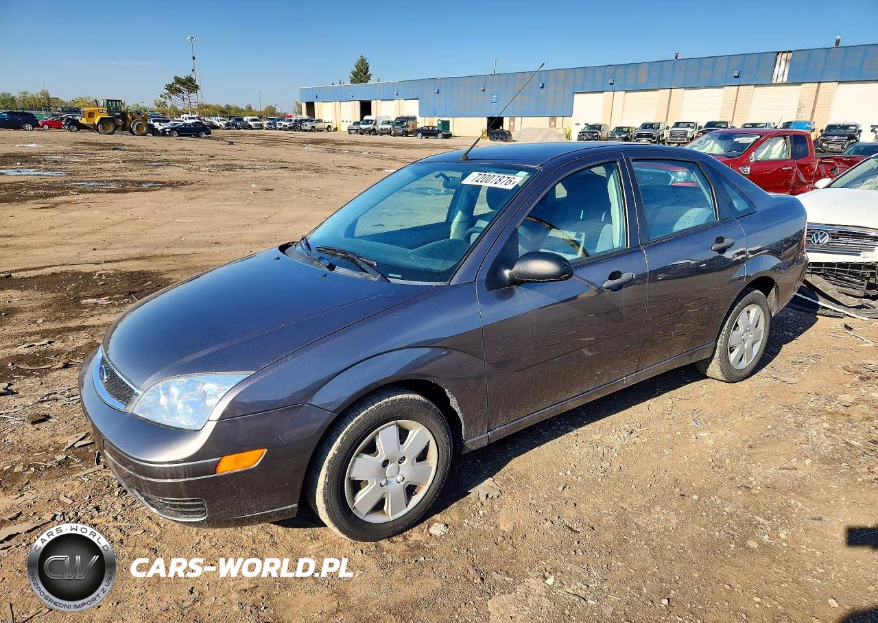 2006 Ford Focus Zx4