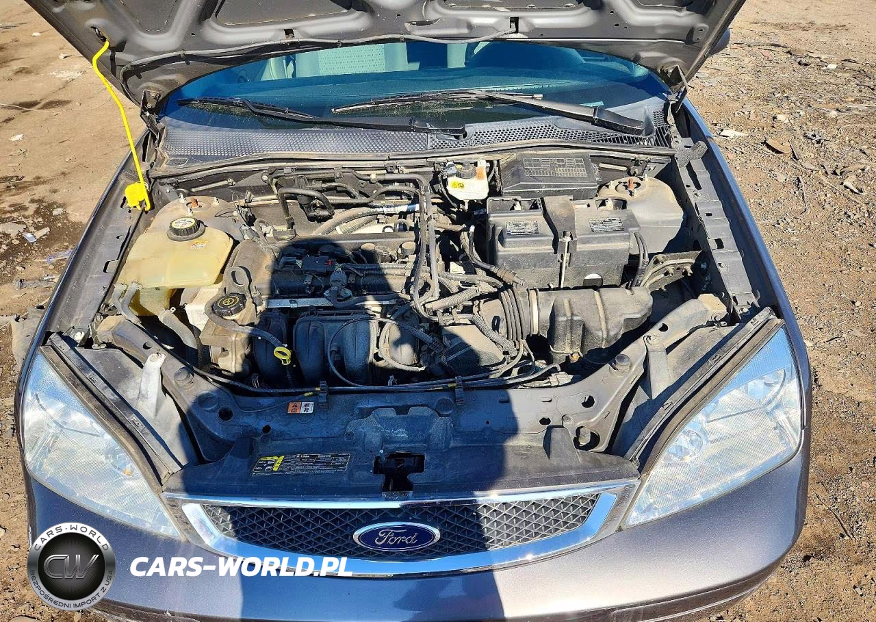 2006 Ford Focus Zx4 VIN:1FAFP34N16W227139 - 11