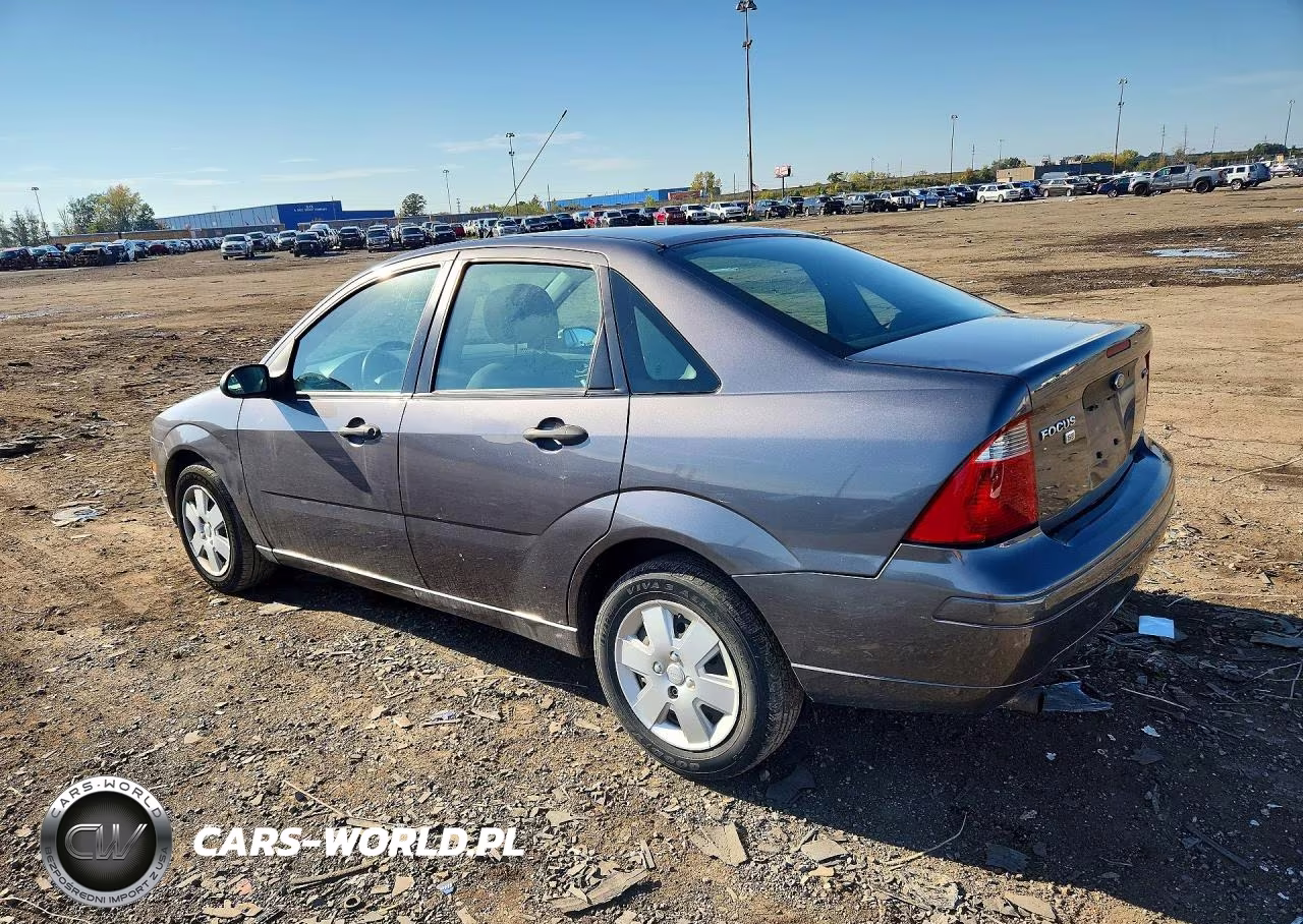 2006 Ford Focus Zx4 VIN:1FAFP34N16W227139 - 2