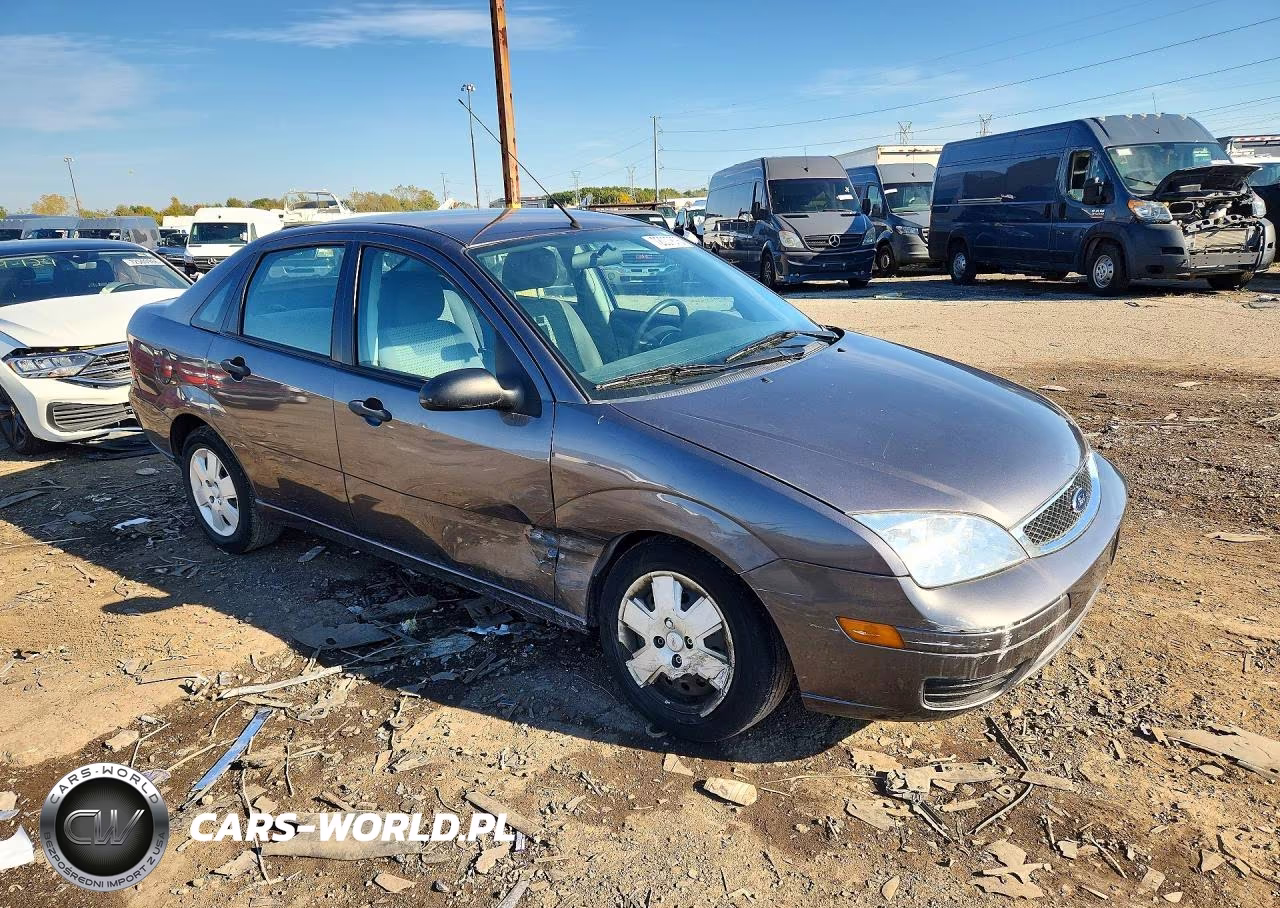 2006 Ford Focus Zx4 VIN:1FAFP34N16W227139 - 4