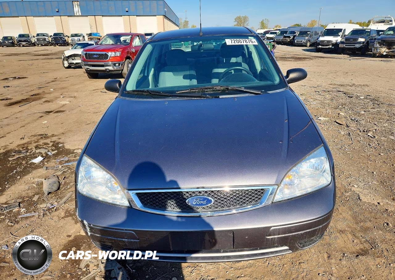 2006 Ford Focus Zx4 VIN:1FAFP34N16W227139 - 5