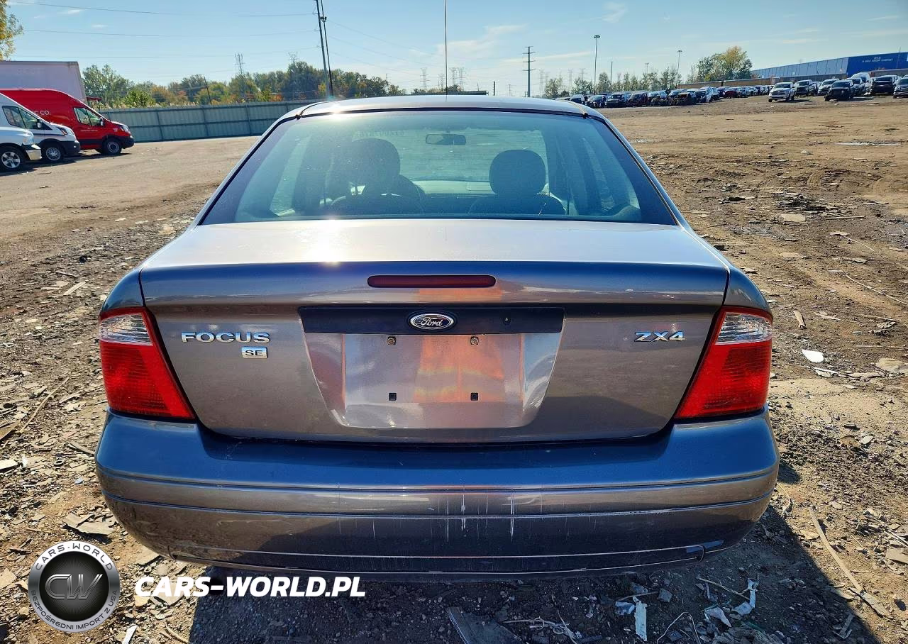 2006 Ford Focus Zx4 VIN:1FAFP34N16W227139 - 6