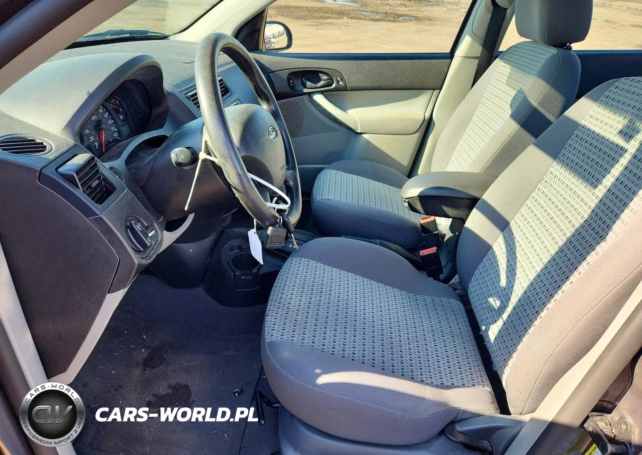2006 Ford Focus Zx4 VIN:1FAFP34N16W227139 - 7