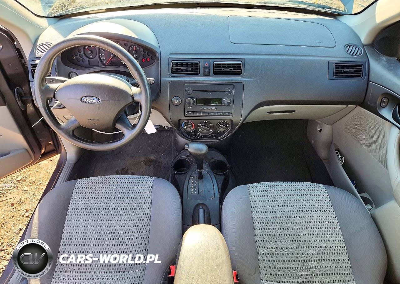 2006 Ford Focus Zx4 VIN:1FAFP34N16W227139 - 8