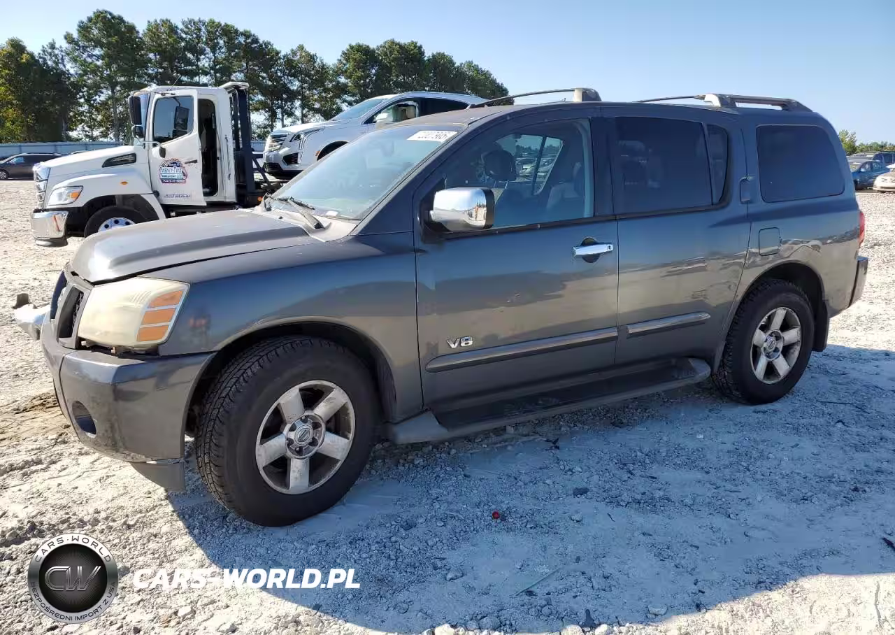 2007 Nissan Armada Se