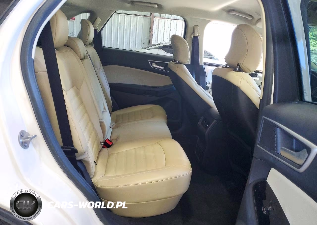 2019 Ford Edge Sel VIN:2FMPK4J93KBC75033 - 10