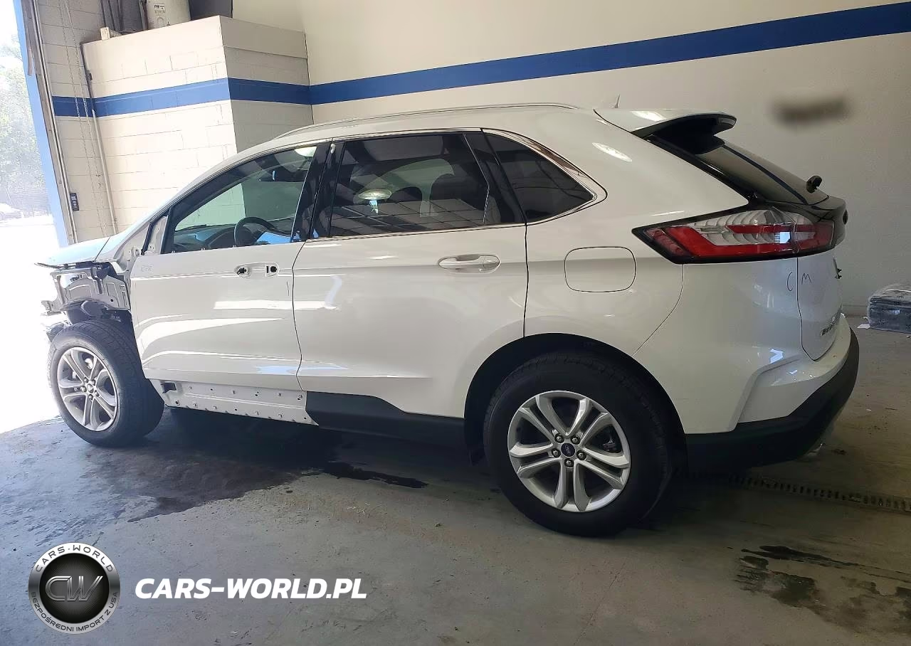 2019 Ford Edge Sel VIN:2FMPK4J93KBC75033 - 2