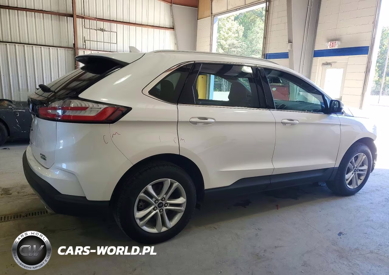 2019 Ford Edge Sel VIN:2FMPK4J93KBC75033 - 3
