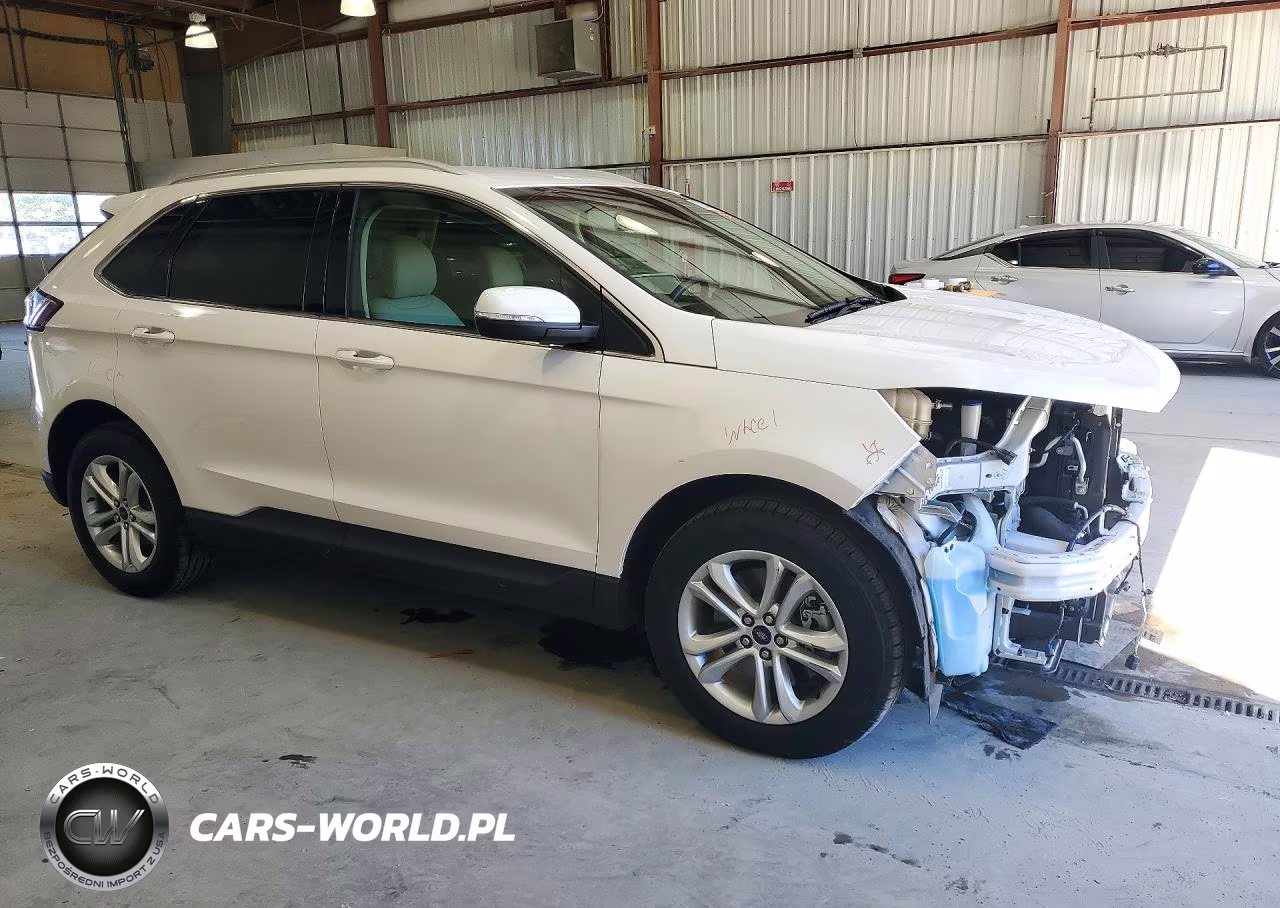 2019 Ford Edge Sel VIN:2FMPK4J93KBC75033 - 4