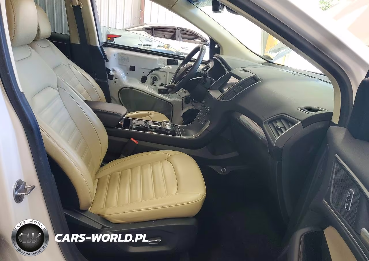 2019 Ford Edge Sel VIN:2FMPK4J93KBC75033 - 7