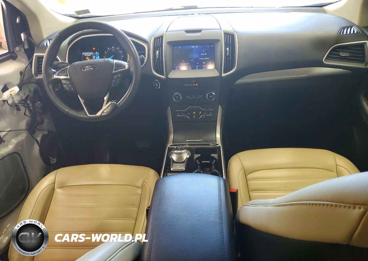 2019 Ford Edge Sel VIN:2FMPK4J93KBC75033 - 8