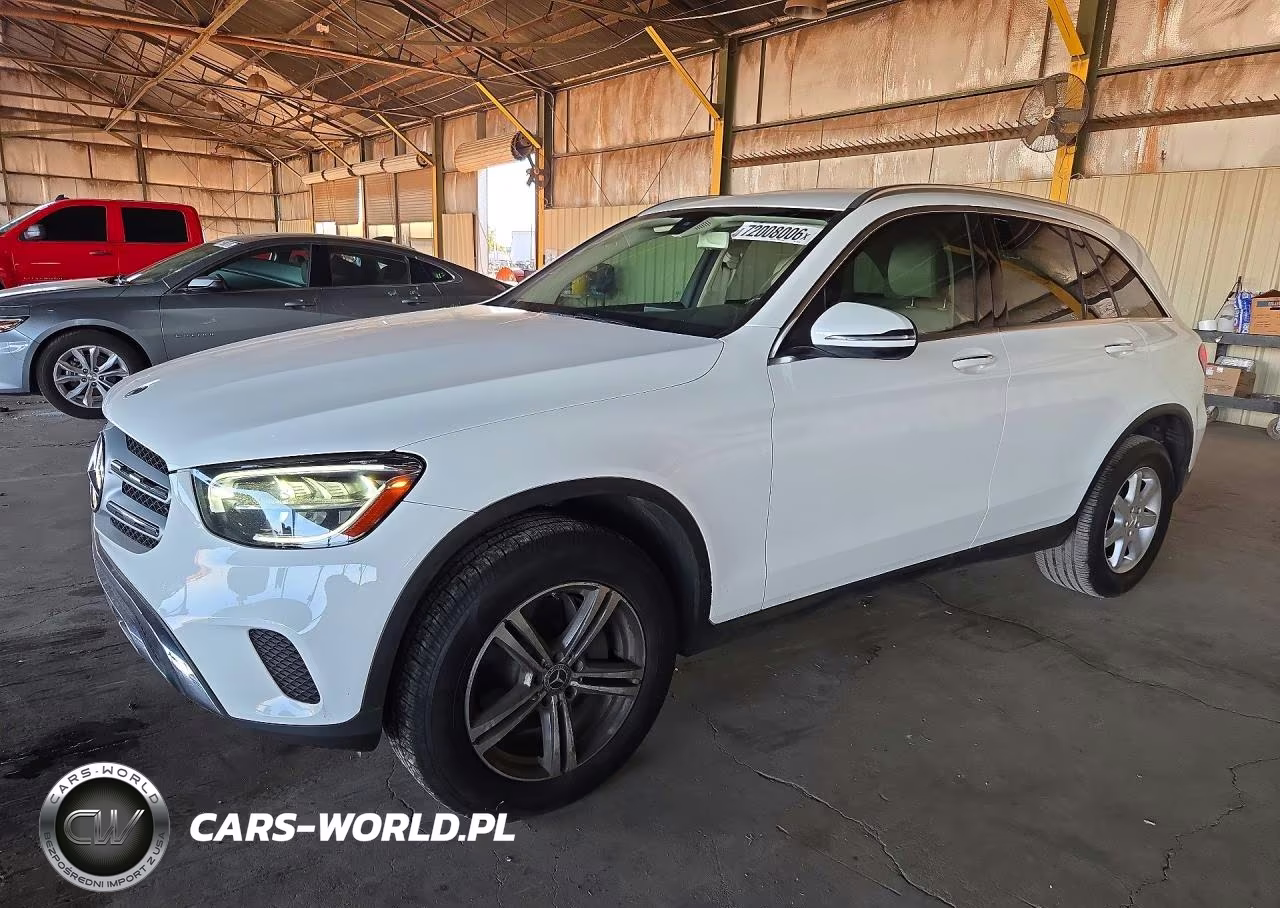 2020 Mercedes-Benz Glc 300 VIN:W1N0G8DB4LV255790 - 1