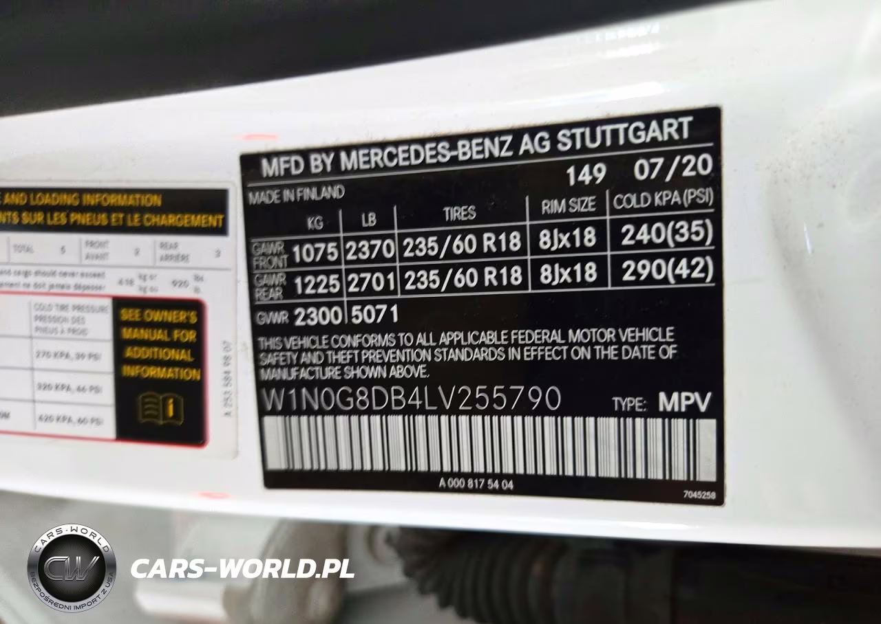 2020 Mercedes-Benz Glc 300 VIN:W1N0G8DB4LV255790 - 13