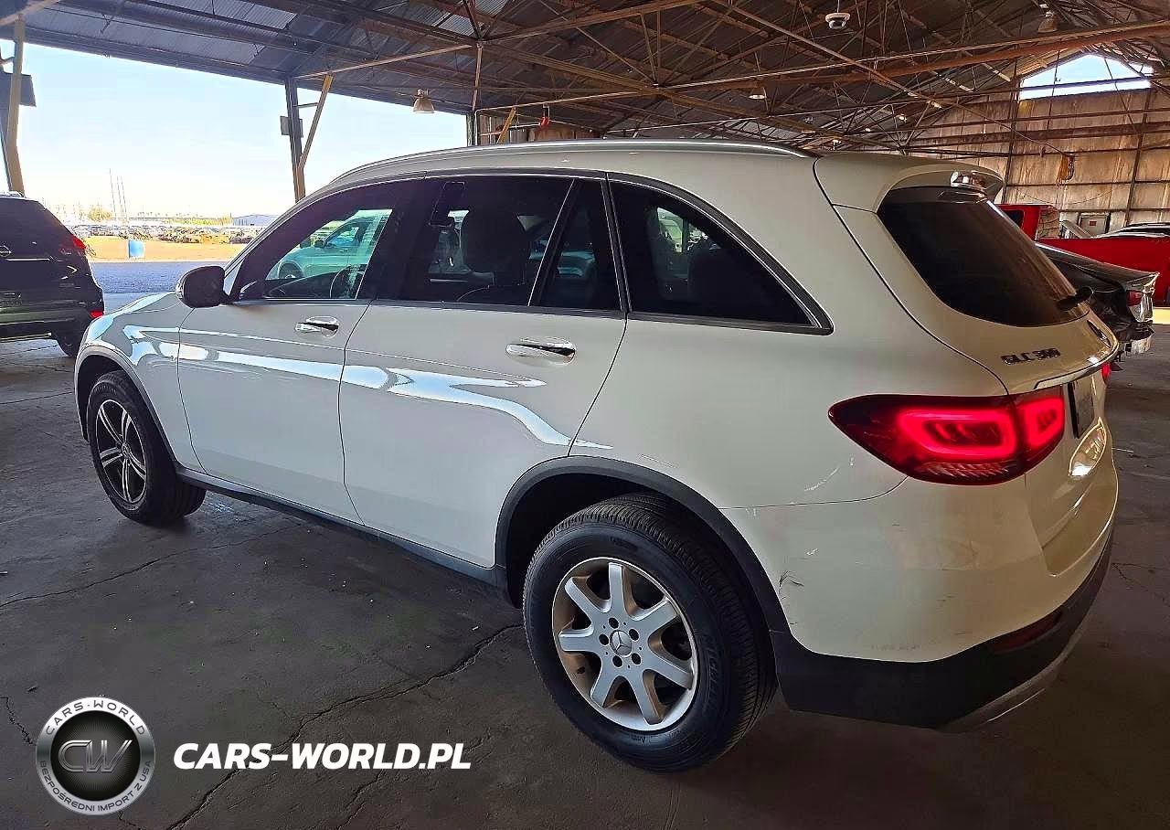 2020 Mercedes-Benz Glc 300 VIN:W1N0G8DB4LV255790 - 2