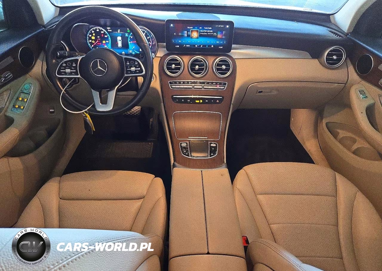 2020 Mercedes-Benz Glc 300 VIN:W1N0G8DB4LV255790 - 8