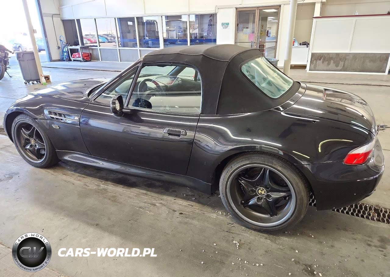 2000 BMW M Roadster VIN:WBSCK9347YLC90446 - 2