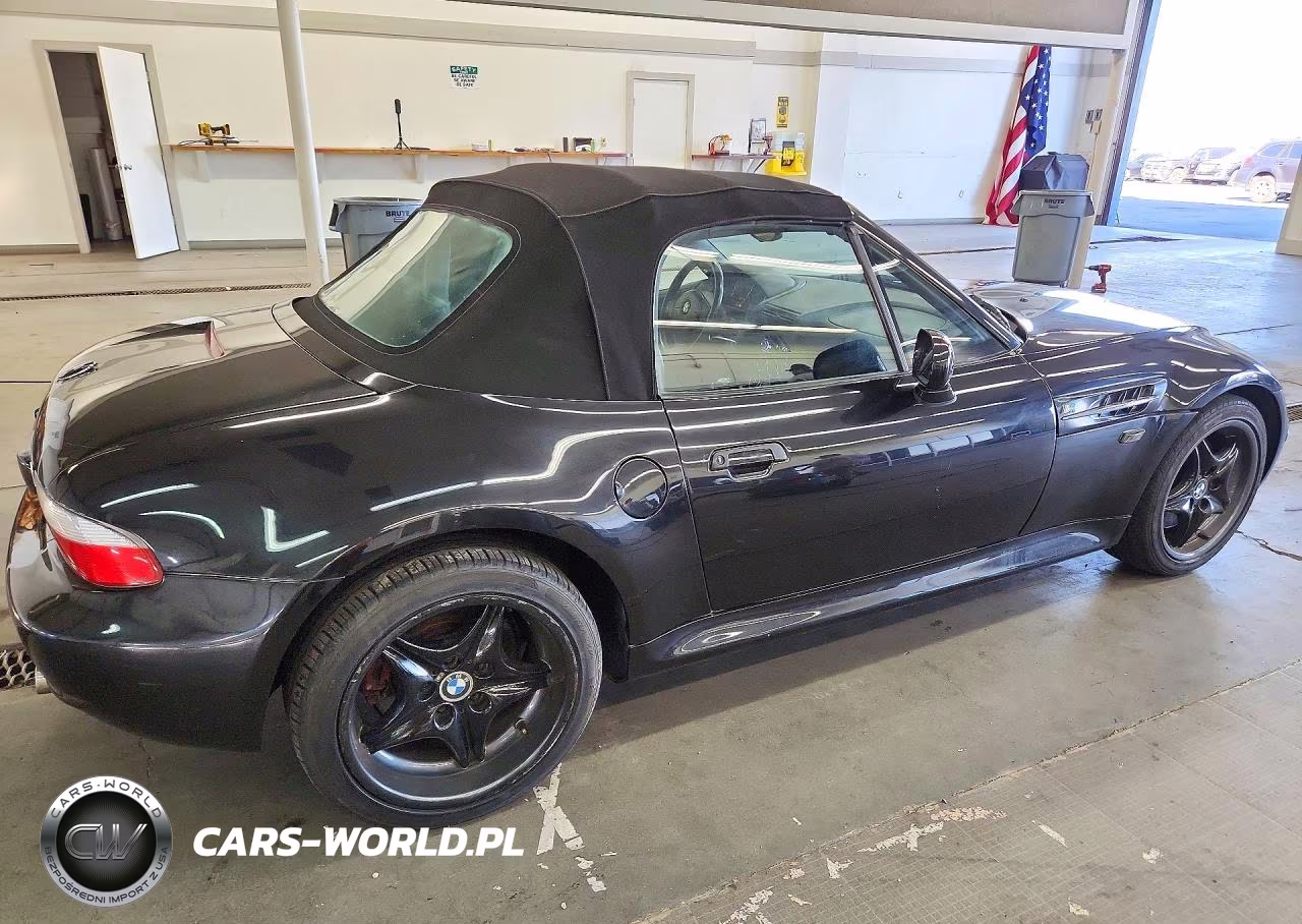 2000 BMW M Roadster VIN:WBSCK9347YLC90446 - 3