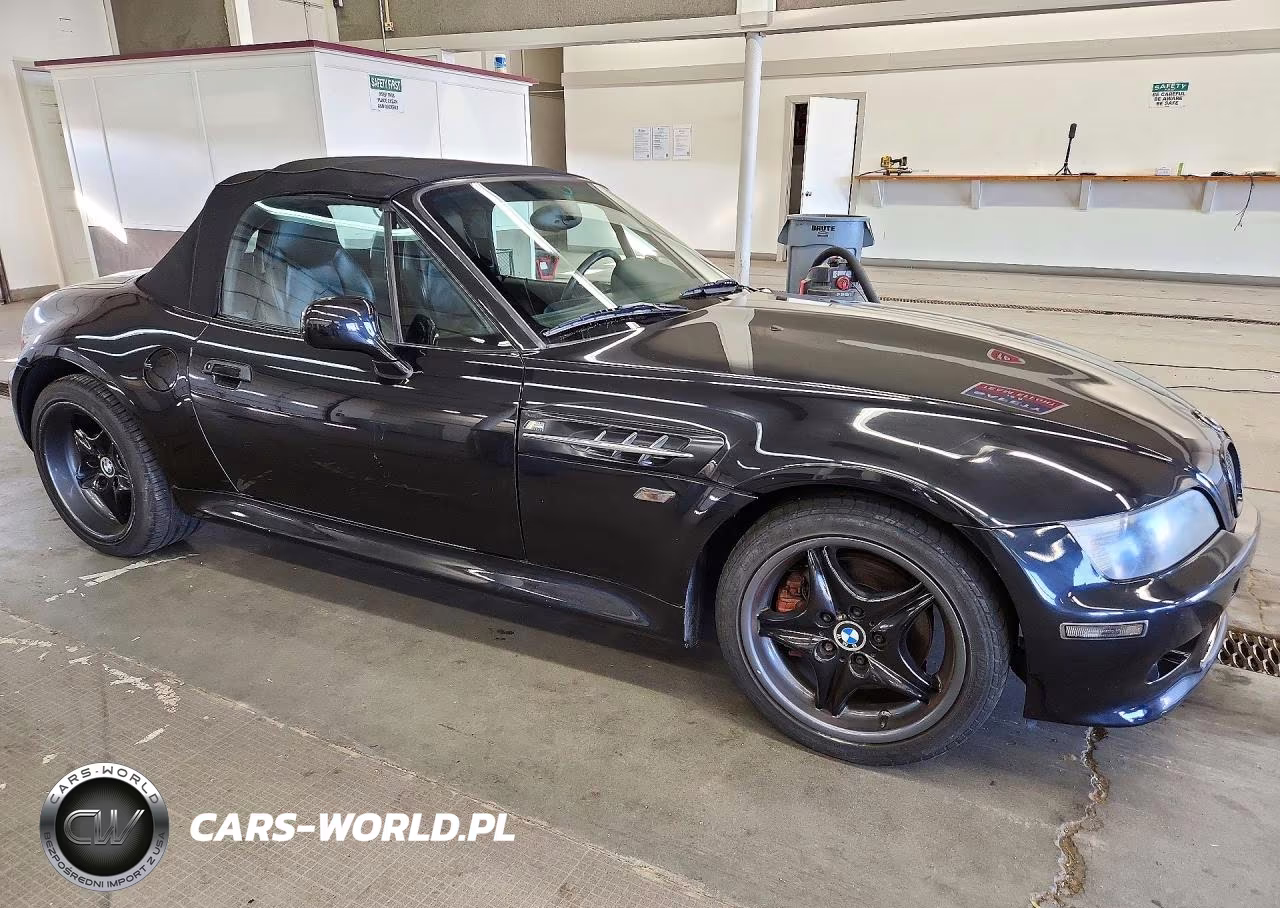 2000 BMW M Roadster VIN:WBSCK9347YLC90446 - 4