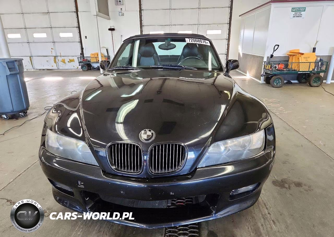2000 BMW M Roadster VIN:WBSCK9347YLC90446 - 5