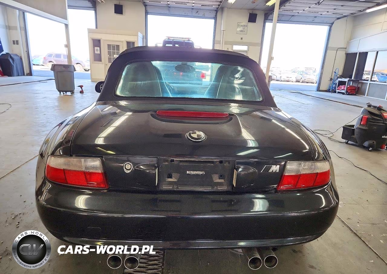 2000 BMW M Roadster VIN:WBSCK9347YLC90446 - 6