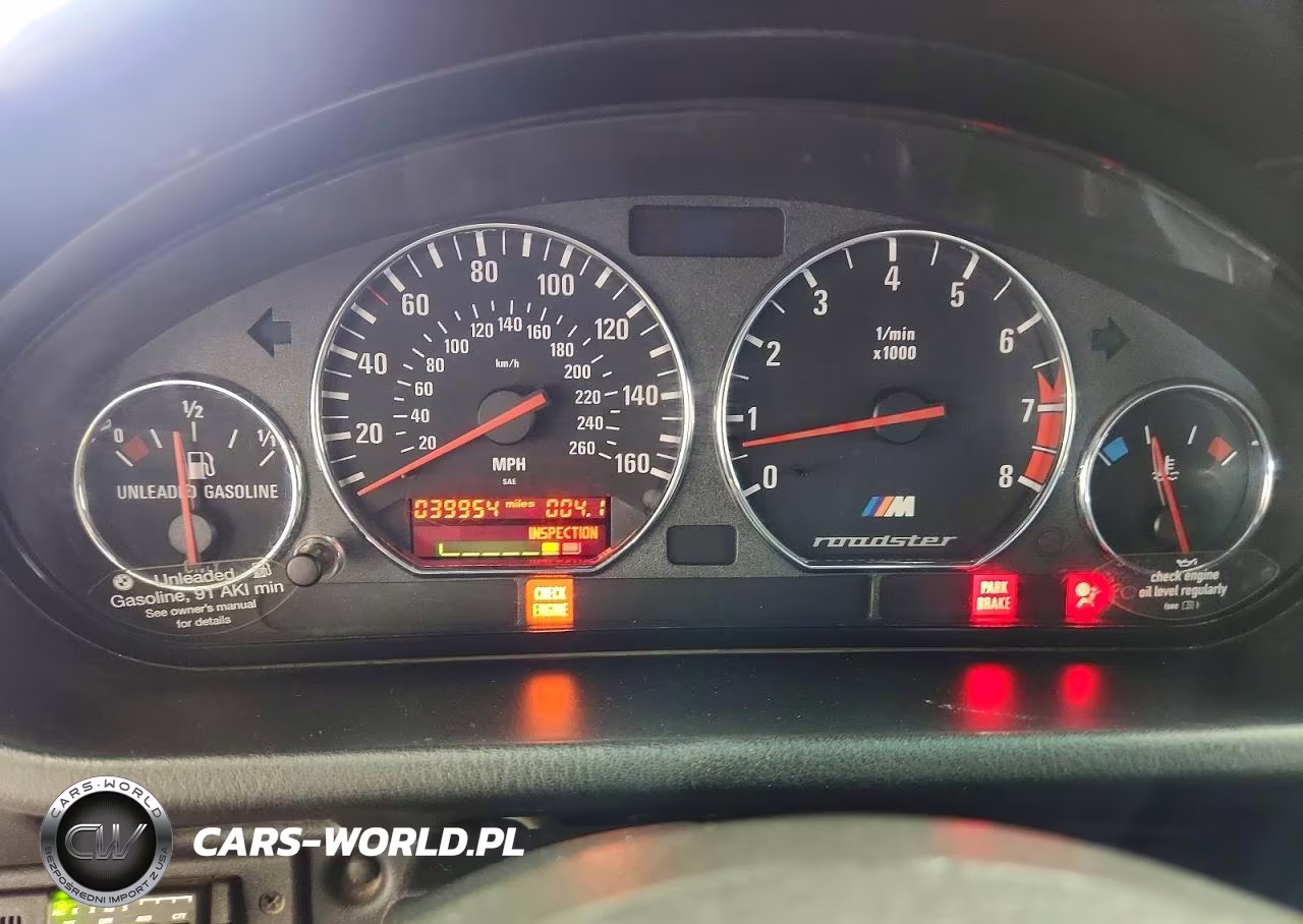 2000 BMW M Roadster VIN:WBSCK9347YLC90446 - 9