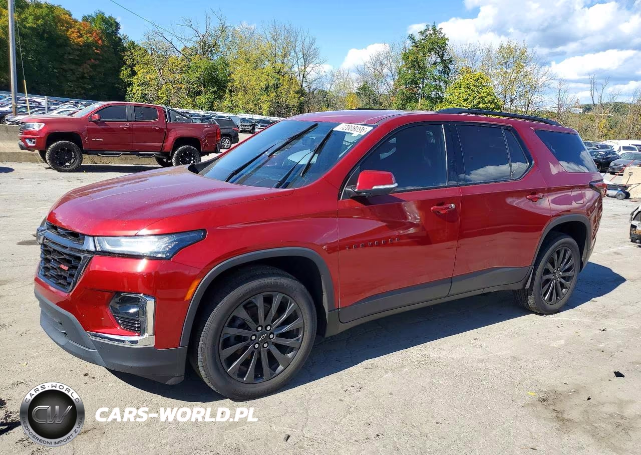 2023 Chevrolet Traverse Rs