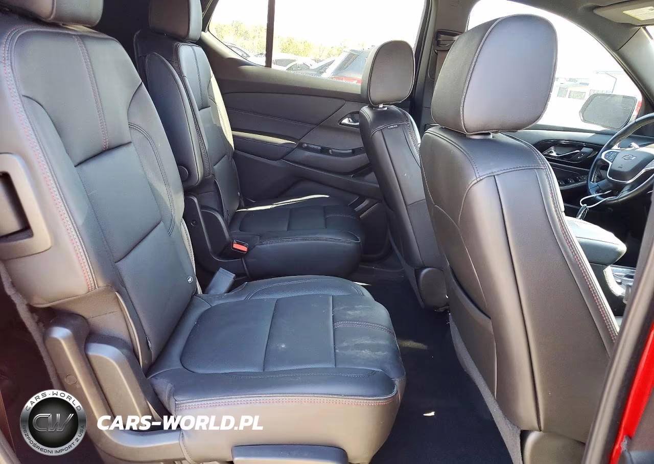 2023 Chevrolet Traverse Rs VIN:1GNEVJKW3PJ314672 - 11