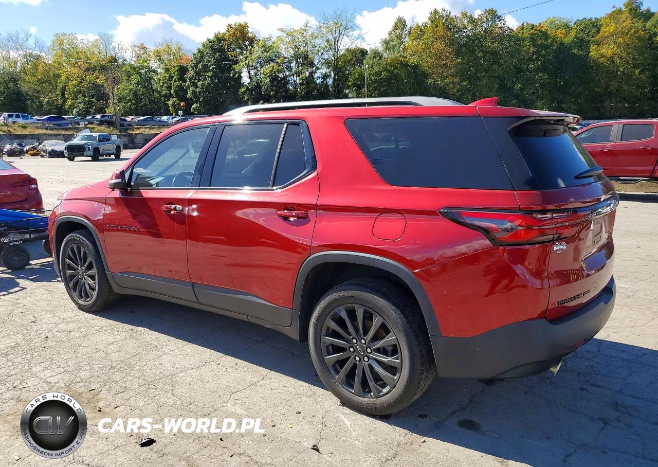 2023 Chevrolet Traverse Rs VIN:1GNEVJKW3PJ314672 - 2