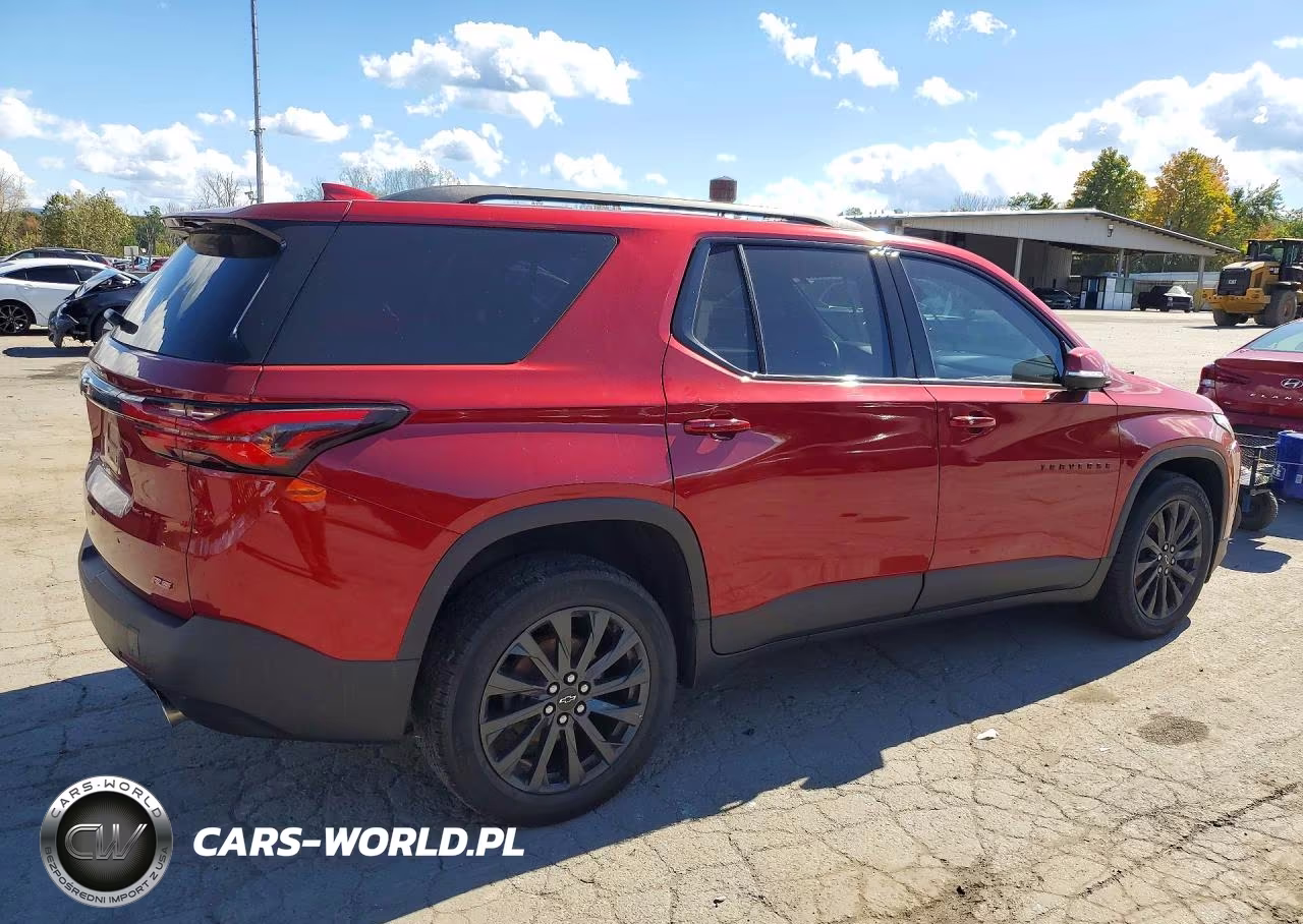 2023 Chevrolet Traverse Rs VIN:1GNEVJKW3PJ314672 - 3